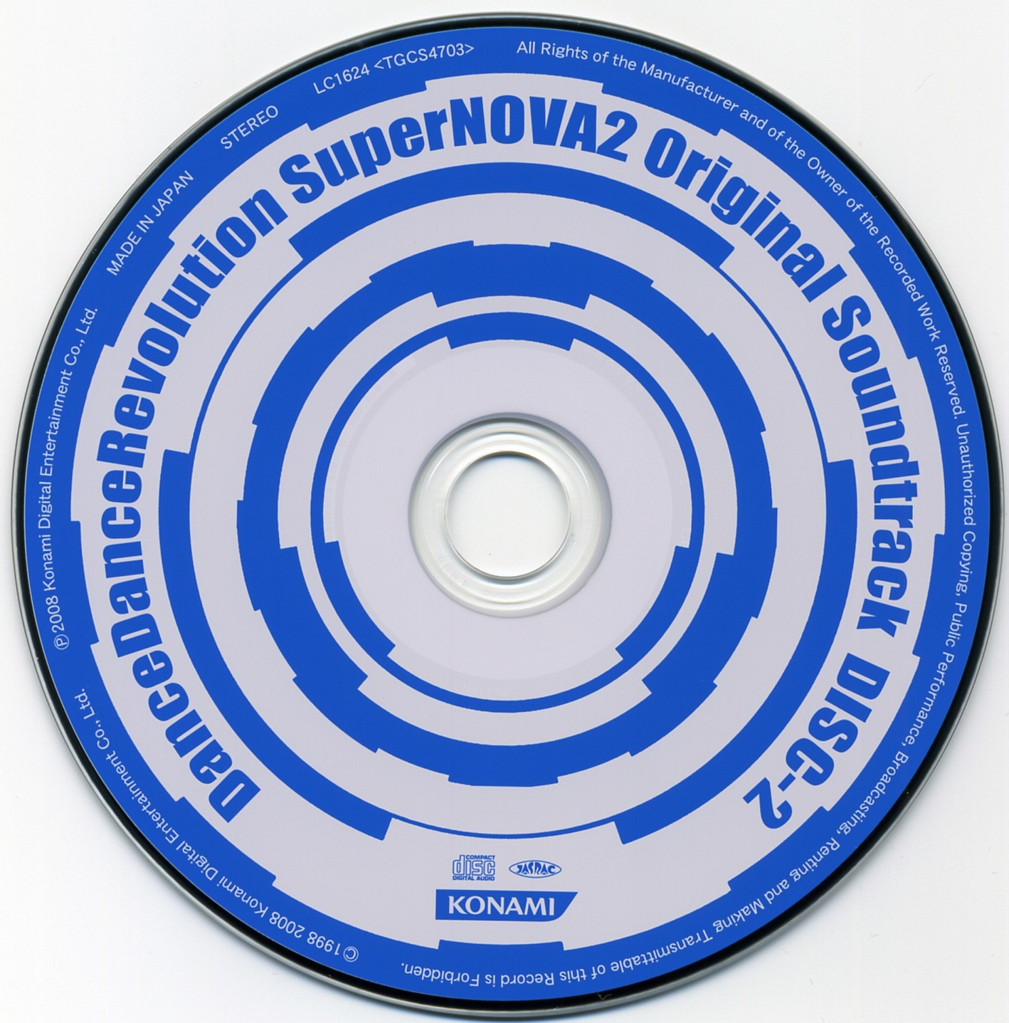 DanceDanceRevolution SuperNOVA2 Original Soundtrack (2008) MP3 - Download DanceDanceRevolution  SuperNOVA2 Original Soundtrack (2008) Soundtracks for FREE!