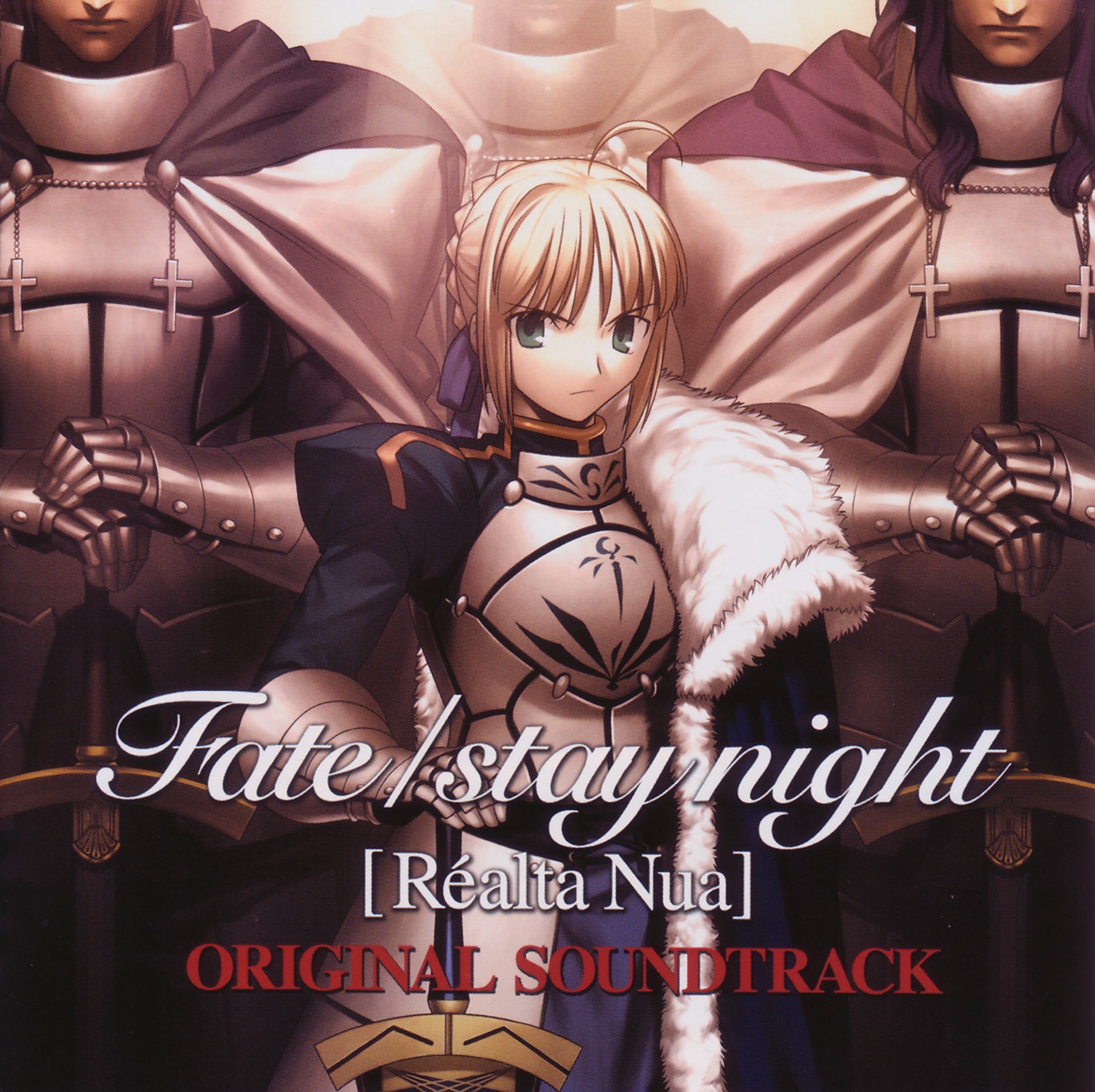 Fate/stay night [Réalta Nua] ORIGINAL SOUNDTRACK [Limited Edition] (2007)  MP3 - Download Fate/stay night [Réalta Nua] ORIGINAL SOUNDTRACK [Limited  Edition] (2007) Soundtracks for FREE!