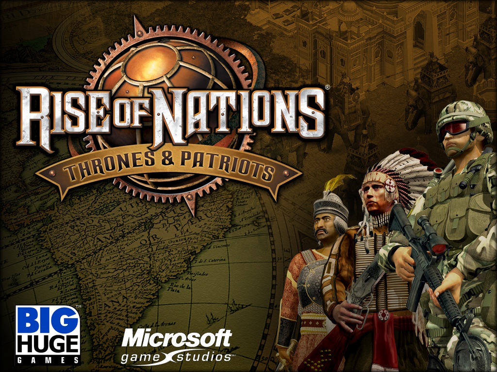 Rise of Nations - Thrones & Patriots (2004) MP3 - Download Rise of Nations  - Thrones & Patriots (2004) Soundtracks for FREE!