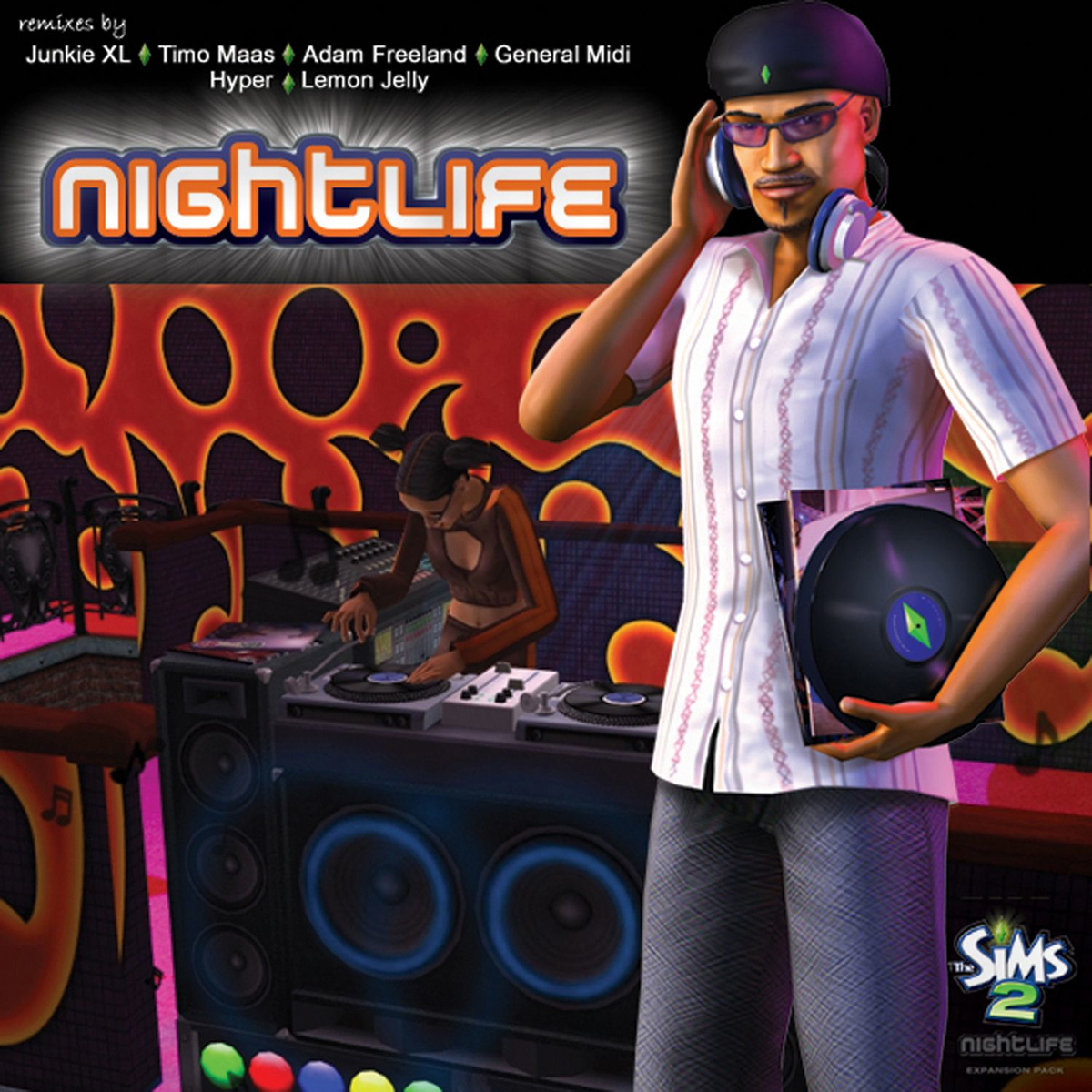 The Sims 2: Nightlife (2005) MP3 - Download The Sims 2: Nightlife (2005)  Soundtracks for FREE!